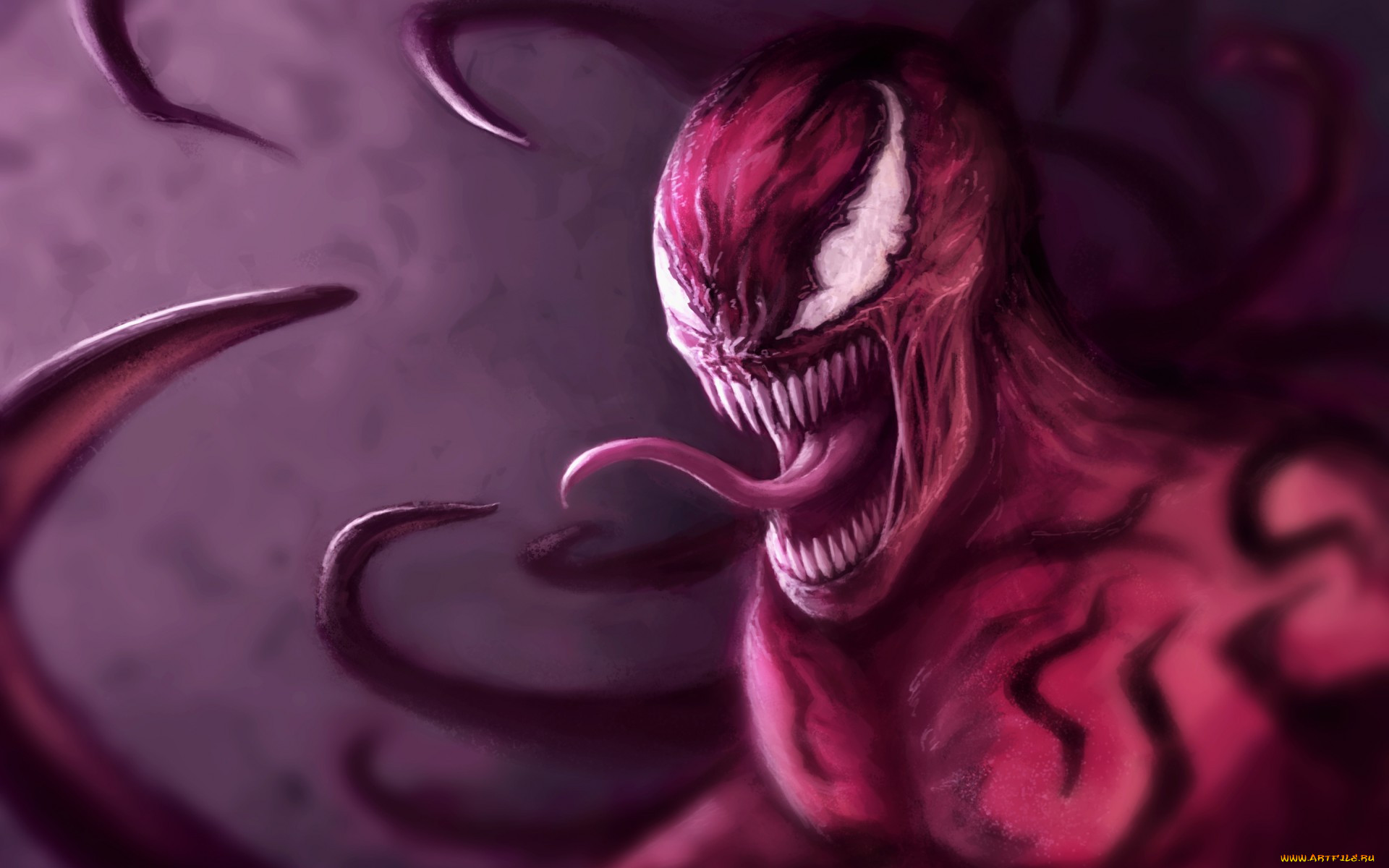 , , cletus, kasady, carnage, marvel, comics, , art, , spider-man